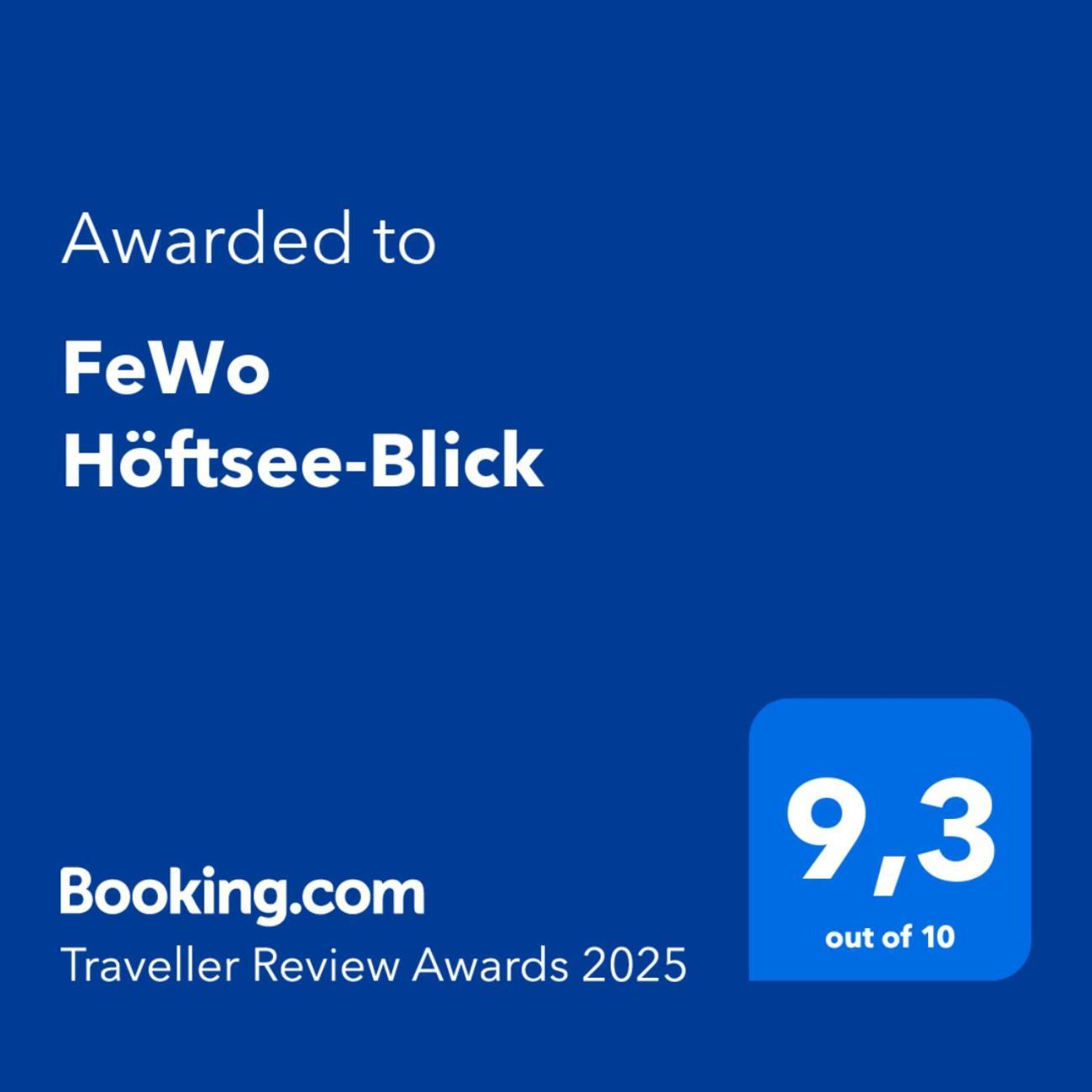 Fewo Hoeftsee-Blick 플론 외부 사진
